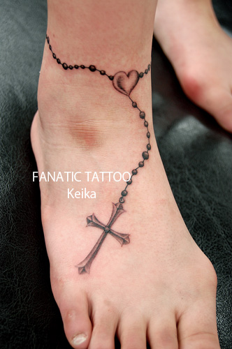 Anklet Tattoo アンクレットタトゥー/Keika_FanaticTattoo