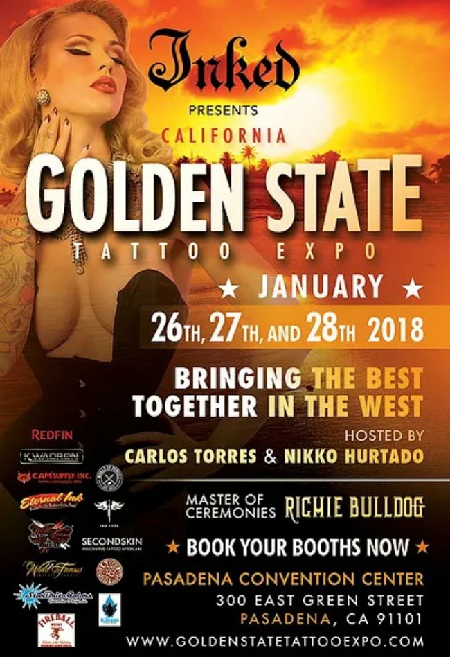 Golden State Tattoo Expo 2018