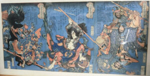 通俗水滸伝豪傑百八人之一個 白花蛇楊春 神機軍師朱武 九紋龍史進 跳澗虎陳達/歌川国芳から学ぶ和彫りの原点 その1/東京都港区の女性彫師 恵華・プライベートタトゥースタジオ墨篝