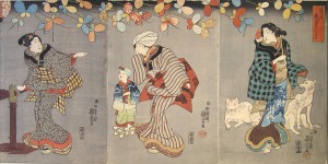 春の夜げしき/東京都港区の女性彫師 恵華・プライベートタトゥースタジオ墨篝