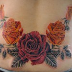 バラのタトゥー – Rose,Flower Tattoo