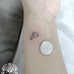 小さなウサギのタトゥー – Small Rabbit Tattoo
