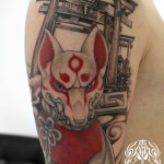 狐のタトゥー – Fox Tattoo