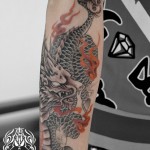 麒麟の刺青 – KIRIN Japanese Tattoo