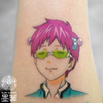 斉木楠雄のΨ難ヲタトゥー – Anime Tattoo