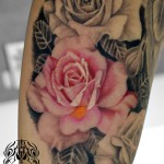 バラのタトゥー – Rose Tattoo