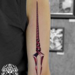 ロンギヌスの槍タトゥー – Longinus Spear Tattoo