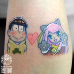 おそ松さんのヲタトゥー – Anime Tattoo