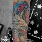 麒麟の刺青 – KIRIN Japanese Tattoo