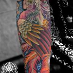 鳳凰の刺青 – Phoenix Tattoo
