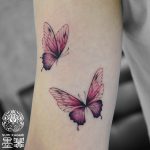 蝶のタトゥー – Butterfly Tattoo