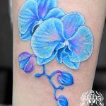 胡蝶蘭のタトゥー – Phalaenopsis Flower Tattoo