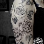 バラのタトゥー, Rose Tattoo,Keika, Tattoo, タトゥースタジオ, 刺青, 女性彫師, 恵華