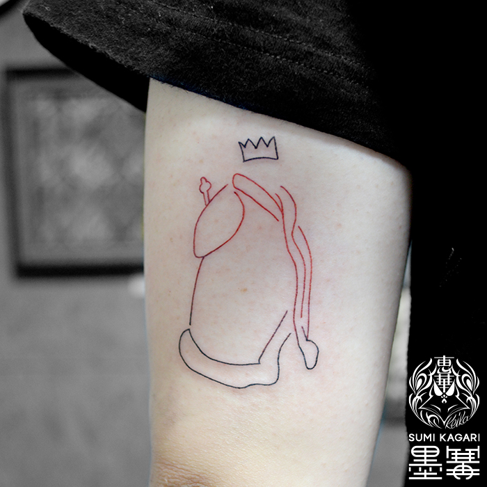 王様のタトゥー, King,Tattoo,Keika, Tattoo, タトゥースタジオ, 刺青, 女性彫師, 恵華